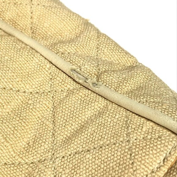 CHANEL vintage Logo Matelasse Quilted Fringe Tassel Crossbody Shoulder Bag - Picture 6 of 16